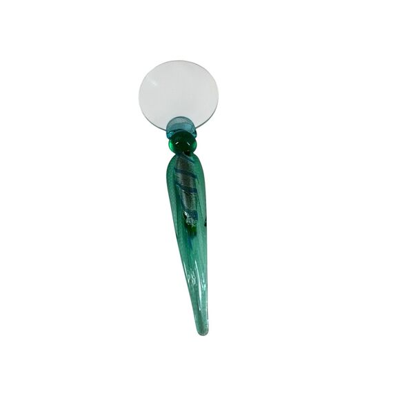 Va Bene Murano Glass Magnifier Two's Company with Original Box Fast Shipping - Picture 13 of 16